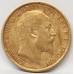 AUSTRALIA 1908 . HALF 1/2 SOVEREIGN . SYDNEY . GOLD